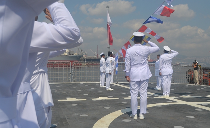 Anadolu Tersanesi, QTS 91 AL DOHA'yı Katar’a teslim etti galerisi resim 22