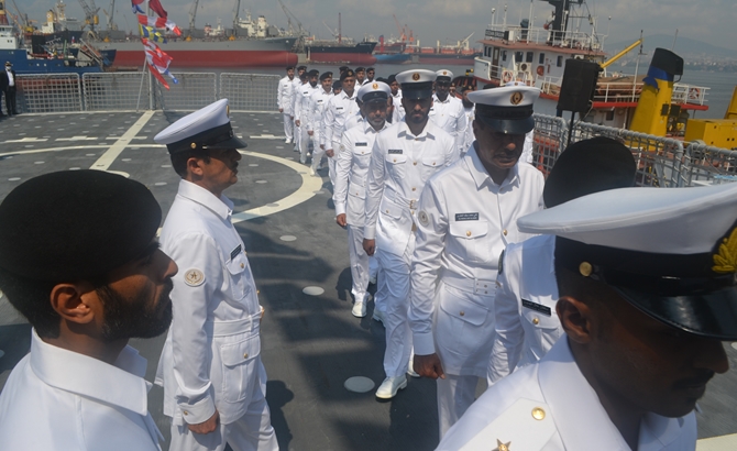 Anadolu Tersanesi, QTS 91 AL DOHA'yı Katar’a teslim etti galerisi resim 23