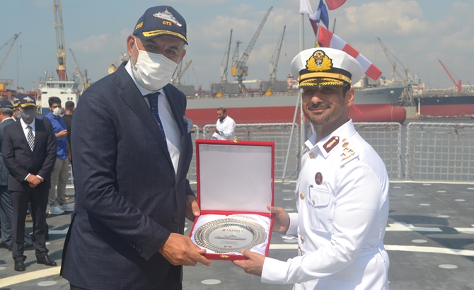 Anadolu Tersanesi, QTS 91 AL DOHA'yı Katar’a teslim etti galerisi resim 26
