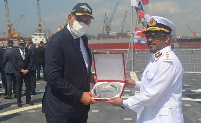 Anadolu Tersanesi, QTS 91 AL DOHA'yı Katar’a teslim etti galerisi resim 27