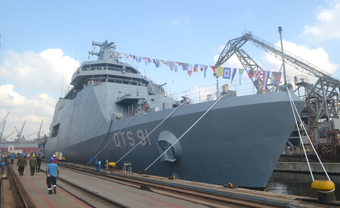 Anadolu Tersanesi, QTS 91 AL DOHA'yı Katar’a teslim etti galerisi resim 3
