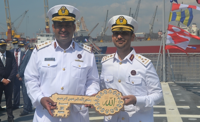 Anadolu Tersanesi, QTS 91 AL DOHA'yı Katar’a teslim etti galerisi resim 30