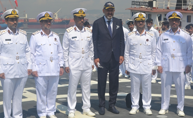 Anadolu Tersanesi, QTS 91 AL DOHA'yı Katar’a teslim etti galerisi resim 31