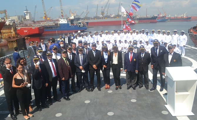 Anadolu Tersanesi, QTS 91 AL DOHA'yı Katar’a teslim etti galerisi resim 34