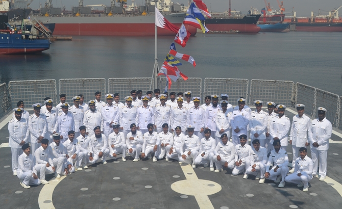 Anadolu Tersanesi, QTS 91 AL DOHA'yı Katar’a teslim etti galerisi resim 35