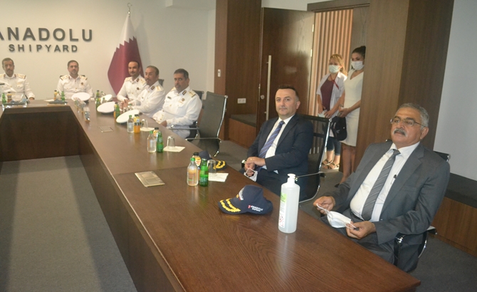 Anadolu Tersanesi, QTS 91 AL DOHA'yı Katar’a teslim etti galerisi resim 37