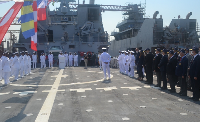 Anadolu Tersanesi, QTS 91 AL DOHA'yı Katar’a teslim etti galerisi resim 39