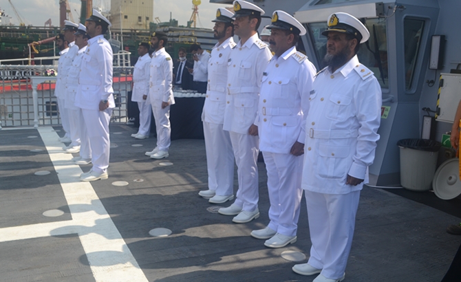 Anadolu Tersanesi, QTS 91 AL DOHA'yı Katar’a teslim etti galerisi resim 6