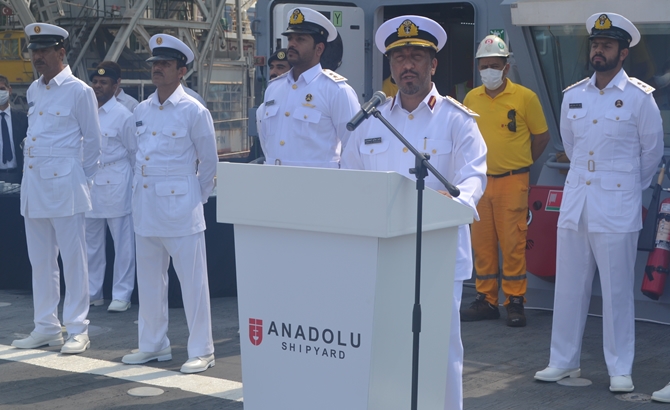 Anadolu Tersanesi, QTS 91 AL DOHA'yı Katar’a teslim etti galerisi resim 7