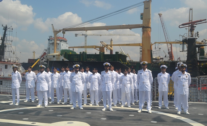 Anadolu Tersanesi, QTS 91 AL DOHA'yı Katar’a teslim etti galerisi resim 8