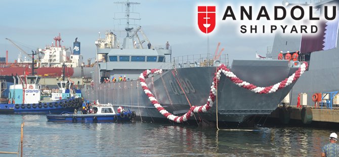 Anadolu Tersanesi, QL80 FUWAIRIT'i suya indirdi