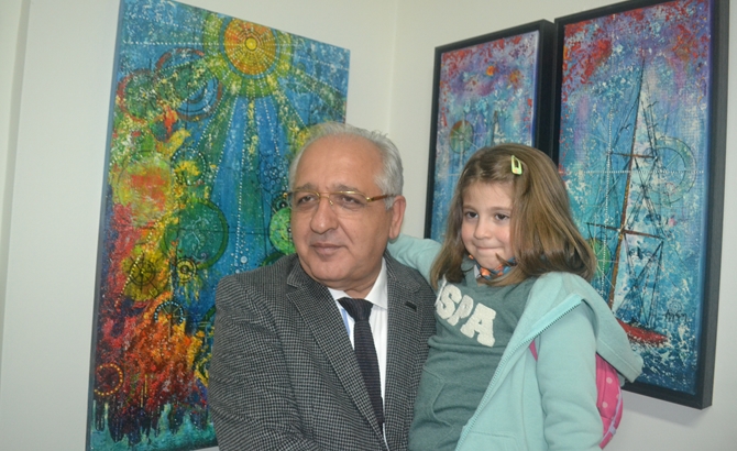 Ressam Ayşen Can'ın ‘Sır-lı Seyir’ Sergisi açıldı galerisi resim 30