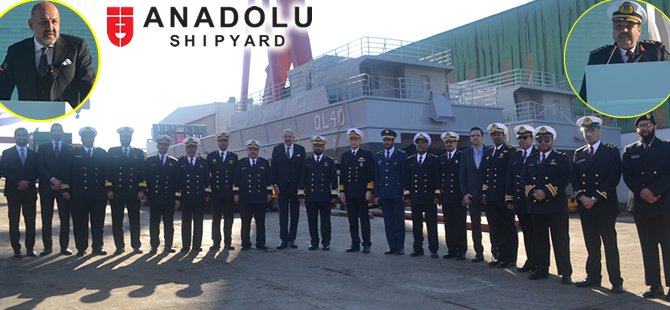 Anadolu Tersanesi, Çıkarma Gemileri'ni suya indirdi