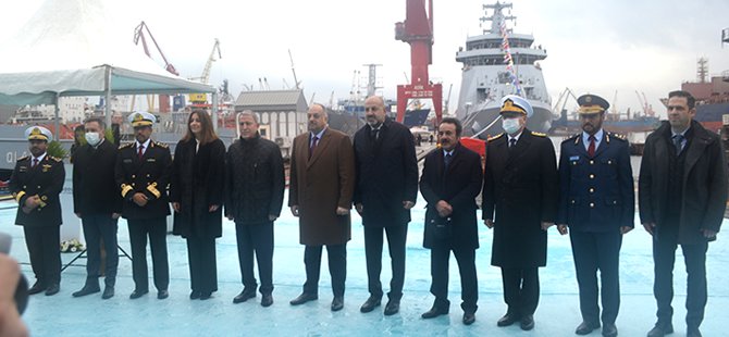 Anadolu Tersanesi, AL SHAMAL Gemisi’ni Katar’a teslim etti