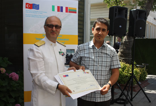 AB ve UDHB ortak projesi tamamlandı galerisi resim 24