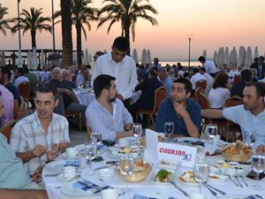 Sektör Onursan'ın iftarında buluştu