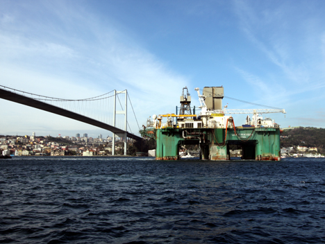 LEİV EİRİKSSON BOĞAZ'DAN GEÇTİ galerisi resim 10