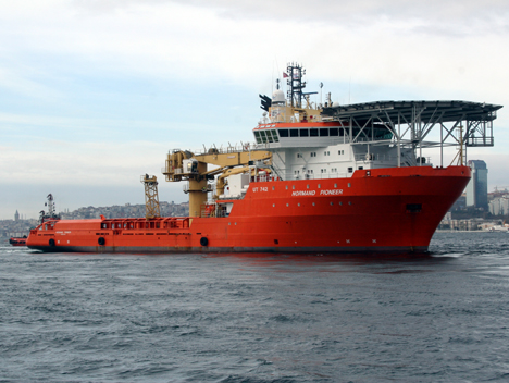 LEİV EİRİKSSON BOĞAZ'DAN GEÇTİ galerisi resim 11