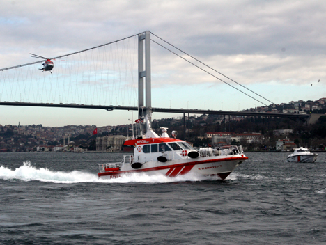 LEİV EİRİKSSON BOĞAZ'DAN GEÇTİ galerisi resim 12