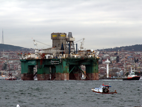 LEİV EİRİKSSON BOĞAZ'DAN GEÇTİ galerisi resim 16