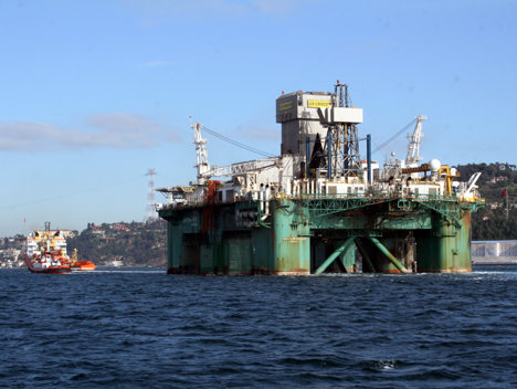 LEİV EİRİKSSON BOĞAZ'DAN GEÇTİ galerisi resim 17