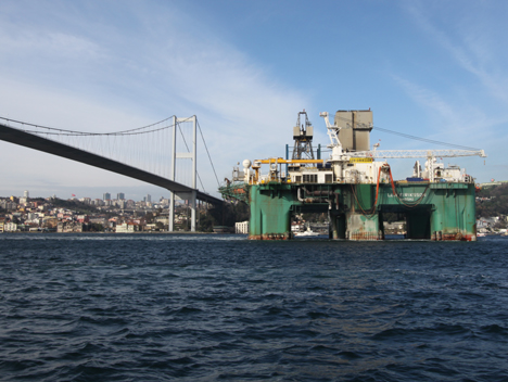 LEİV EİRİKSSON BOĞAZ'DAN GEÇTİ galerisi resim 18