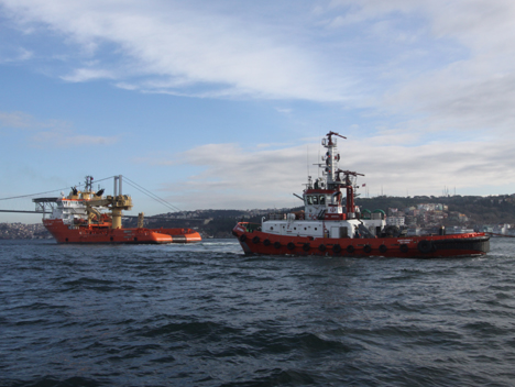 LEİV EİRİKSSON BOĞAZ'DAN GEÇTİ galerisi resim 19