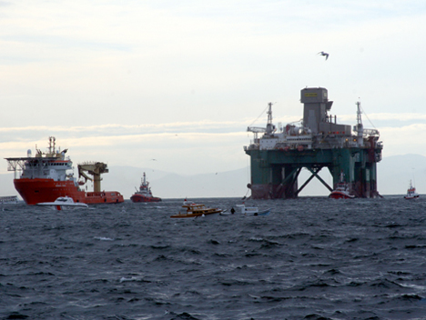 LEİV EİRİKSSON BOĞAZ'DAN GEÇTİ galerisi resim 2