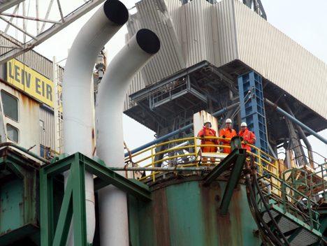 LEİV EİRİKSSON BOĞAZ'DAN GEÇTİ galerisi resim 21