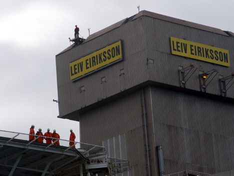 LEİV EİRİKSSON BOĞAZ'DAN GEÇTİ galerisi resim 22