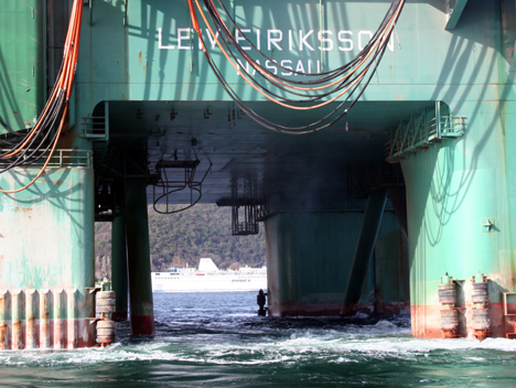 LEİV EİRİKSSON BOĞAZ'DAN GEÇTİ galerisi resim 23