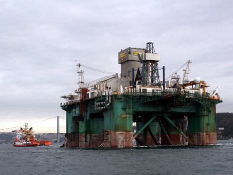 LEİV EİRİKSSON BOĞAZ'DAN GEÇTİ galerisi resim 24