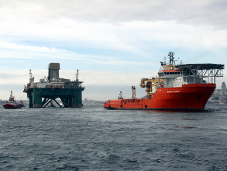 LEİV EİRİKSSON BOĞAZ'DAN GEÇTİ galerisi resim 6