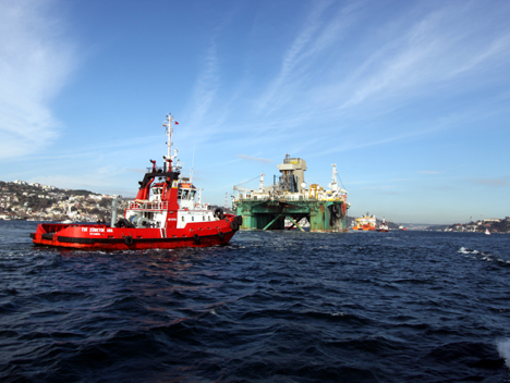 LEİV EİRİKSSON BOĞAZ'DAN GEÇTİ galerisi resim 7