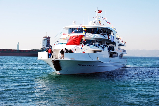 DEDETAŞ-1 DENİZE İNDİRİLDİ galerisi resim 5