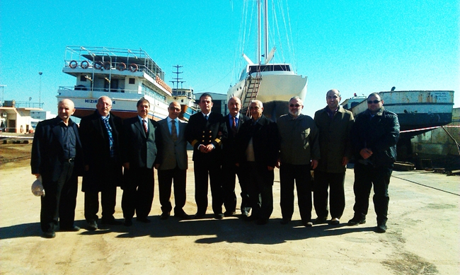 DEDETAŞ-1 DENİZE İNDİRİLDİ galerisi resim 8