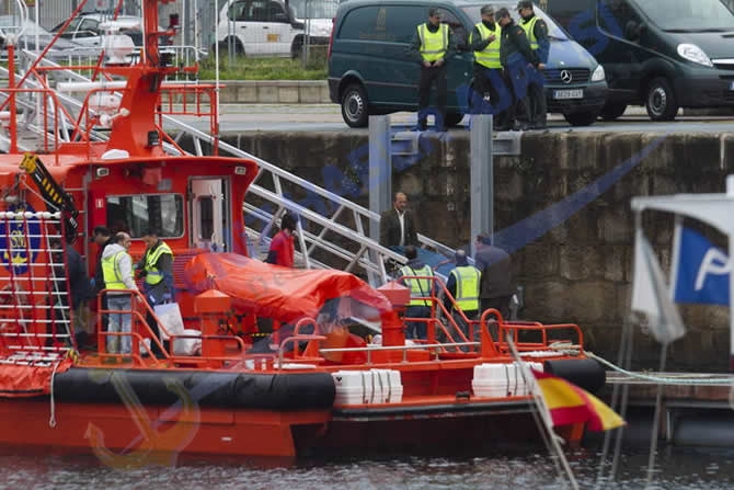 İspanya'daki gemi kazasında üç kişi öldü galerisi resim 2