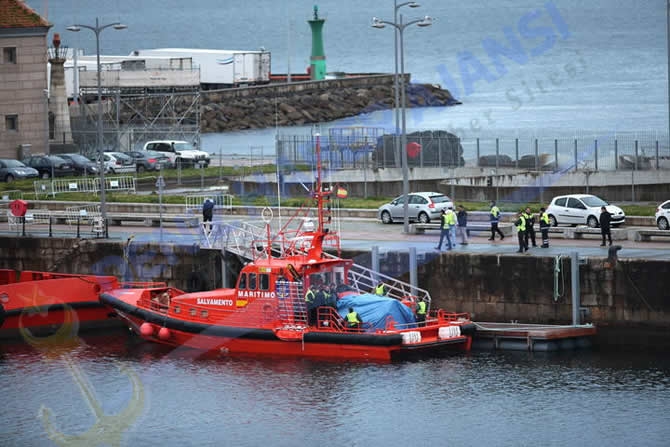 İspanya'daki gemi kazasında üç kişi öldü galerisi resim 3