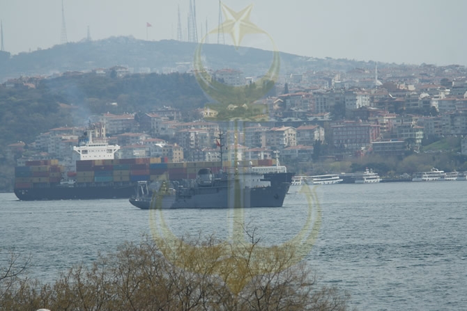 İstanbul Boğazı'nda renkli görüntüler galerisi resim 10