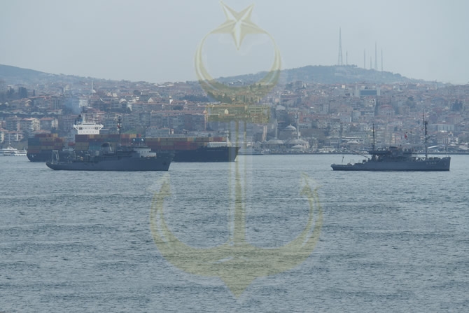 İstanbul Boğazı'nda renkli görüntüler galerisi resim 11