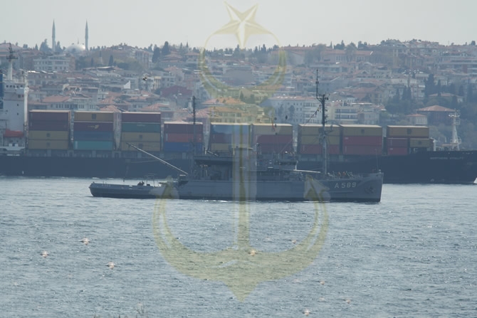 İstanbul Boğazı'nda renkli görüntüler galerisi resim 13