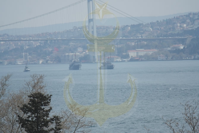 İstanbul Boğazı'nda renkli görüntüler galerisi resim 3