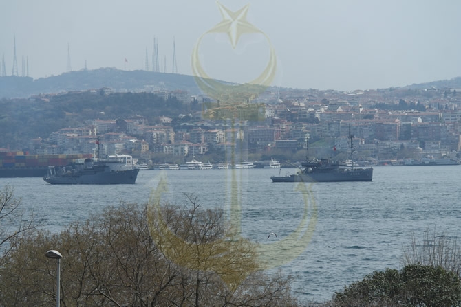 İstanbul Boğazı'nda renkli görüntüler galerisi resim 9