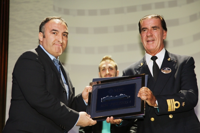 Denizlerin "mücevheri” MSC Preziosa İstanbul’a demirledi galerisi resim 10