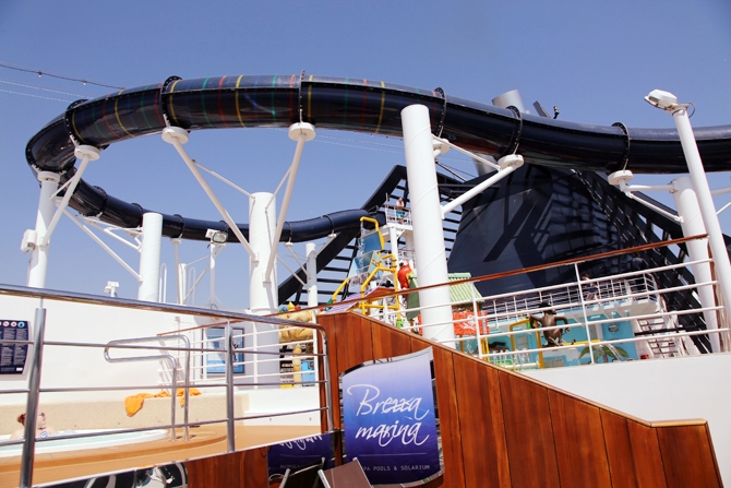 Denizlerin "mücevheri” MSC Preziosa İstanbul’a demirledi galerisi resim 36