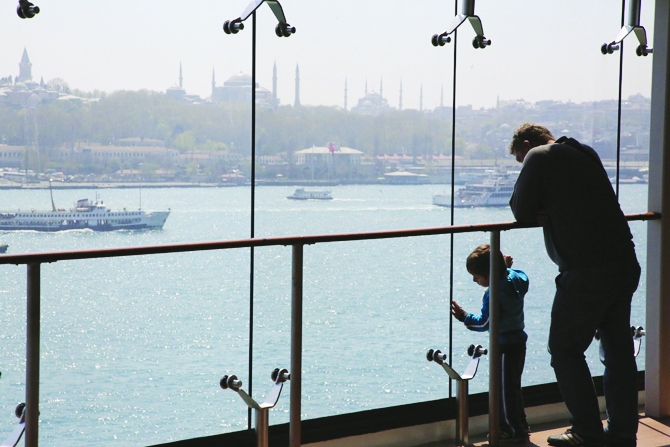 Denizlerin "mücevheri” MSC Preziosa İstanbul’a demirledi galerisi resim 39