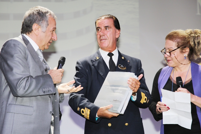 Denizlerin "mücevheri” MSC Preziosa İstanbul’a demirledi galerisi resim 8