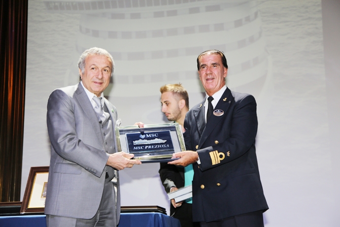 Denizlerin "mücevheri” MSC Preziosa İstanbul’a demirledi galerisi resim 9