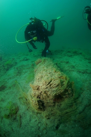 Kahraman gemi Mesudiye’ye 100. yılında anı dalışı galerisi resim 16