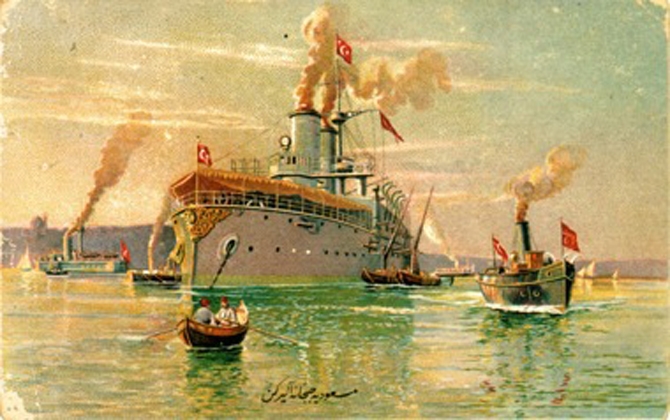 Kahraman gemi Mesudiye’ye 100. yılında anı dalışı galerisi resim 31